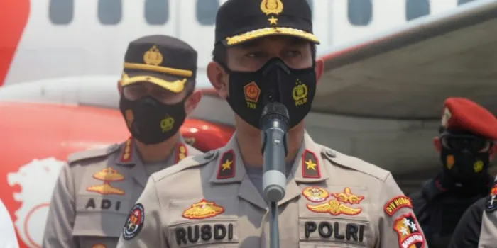 Karopenmas Divhumas Polri, Brigjen Pol Rusdi Hartono