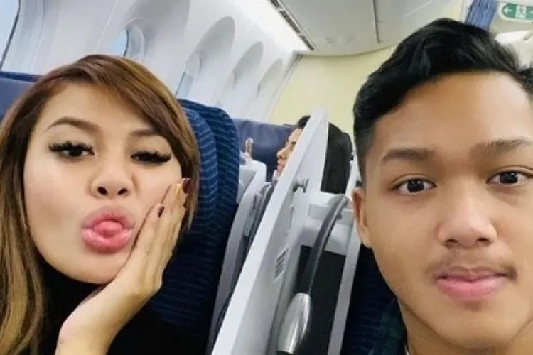 Azriel dan Aurel Hermasnyah / dok. Instagram