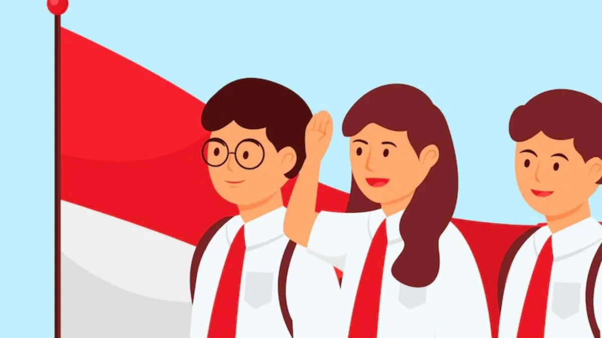 Ilustrasi teks amanat pembina upacara 17 Agustus 2022.
