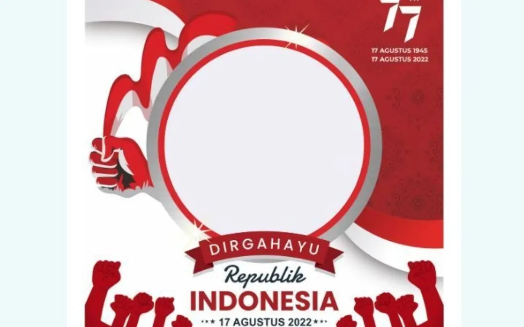 Twibbon HUT RI ke 77
