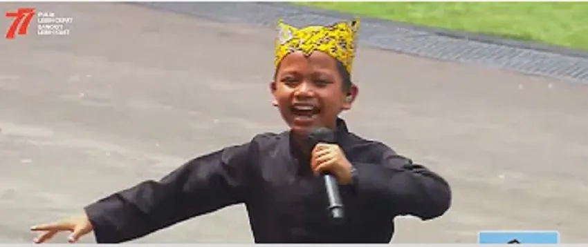 Lagu Ojo Dibandingke Dinyanyikan Farel Prayoga