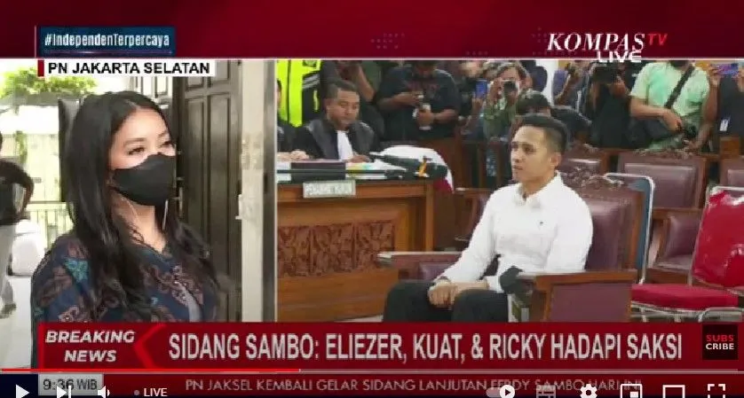 Pendukung Richard Eliezer Kembali Datangi PN Jaksel untuk Beri Support Saat Persidangan