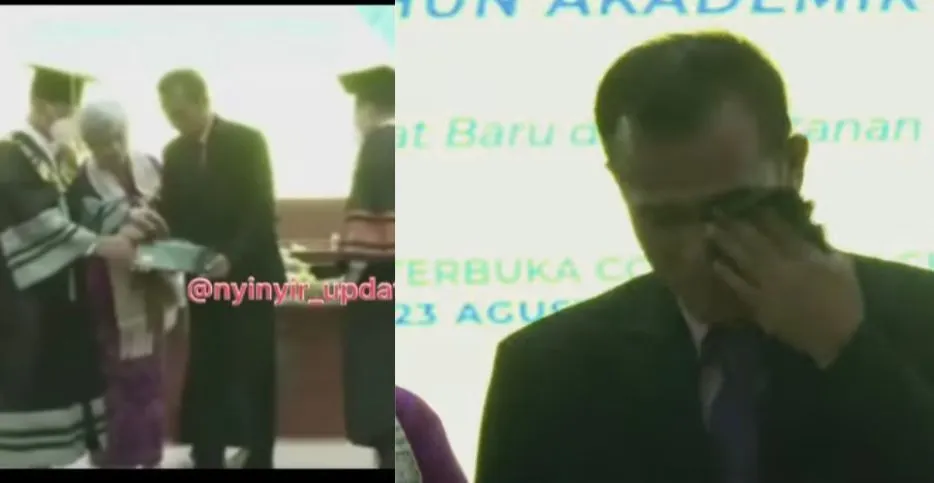 Tangis Ayah Brigadir J Saat Terima Ijazah sang Putra, Dua Impian Kini Pupus Sudah