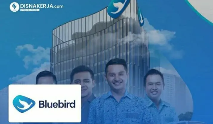 Loker Terbaru Area Jakarta 2022 PT Blue Bird Indonesia Posisi Driver Taksi, Buruan Daftar di Sini!