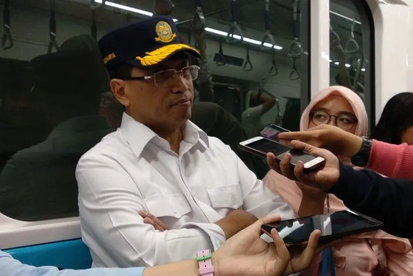 Menteri Perhubungan Budi Karya Sumadi 