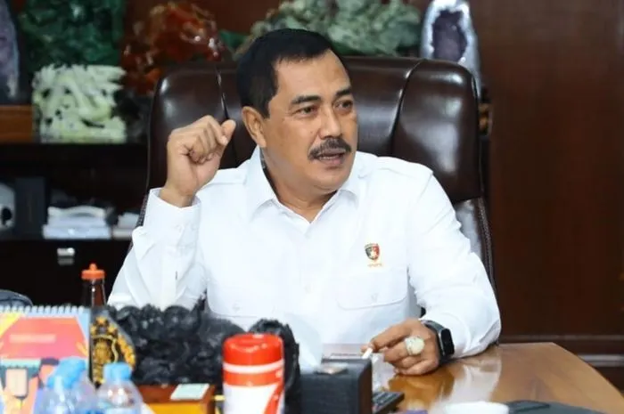 Komjen Pol Agus Andrianto, Kabareskrim Polri, saat memberikan keterangan. (Foto: dok. PMJ News).