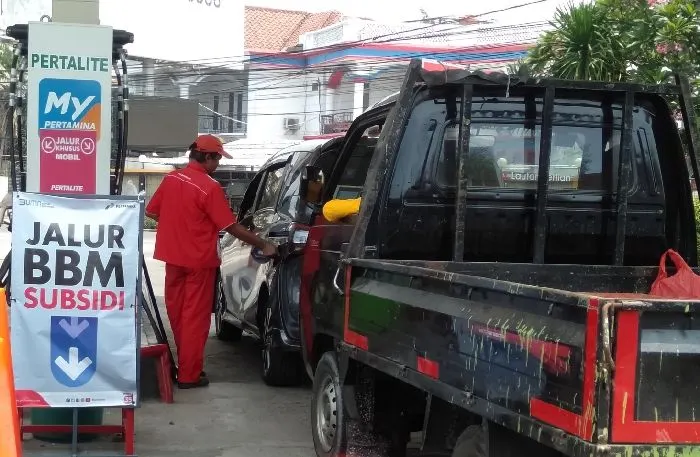 Ilustrasi msyarakat mengeluhkan kualitas Pertalite turun setelah kenaikan harga, pihak Pertamina buka suara.
