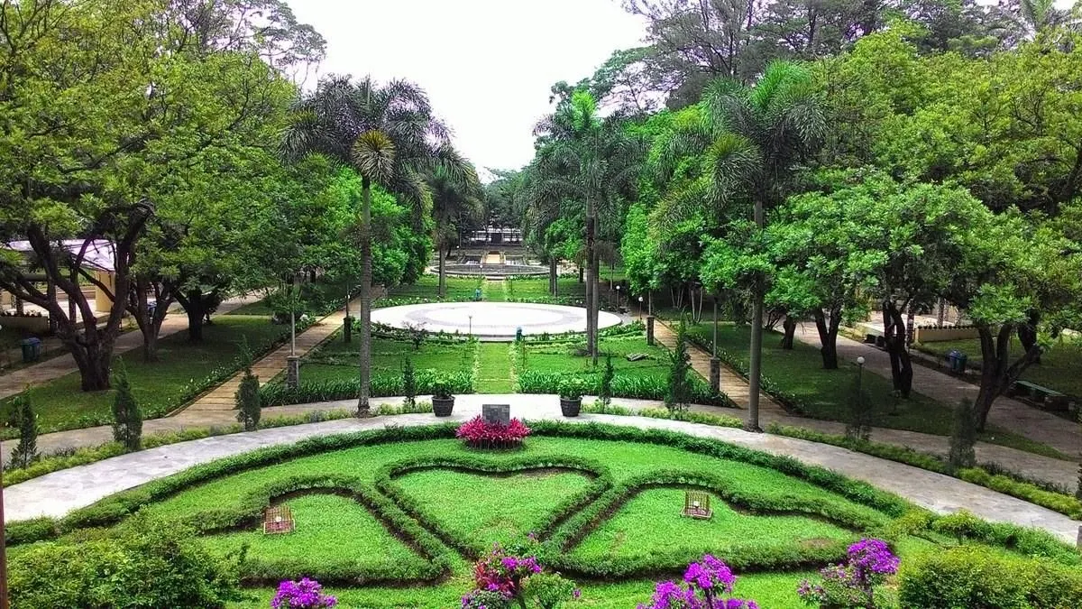 ilustrasi Taman Kota