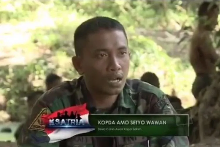 Wawancara kru KRI Nanggala 402 Serda Setyo Wawan (IG/infokomando)