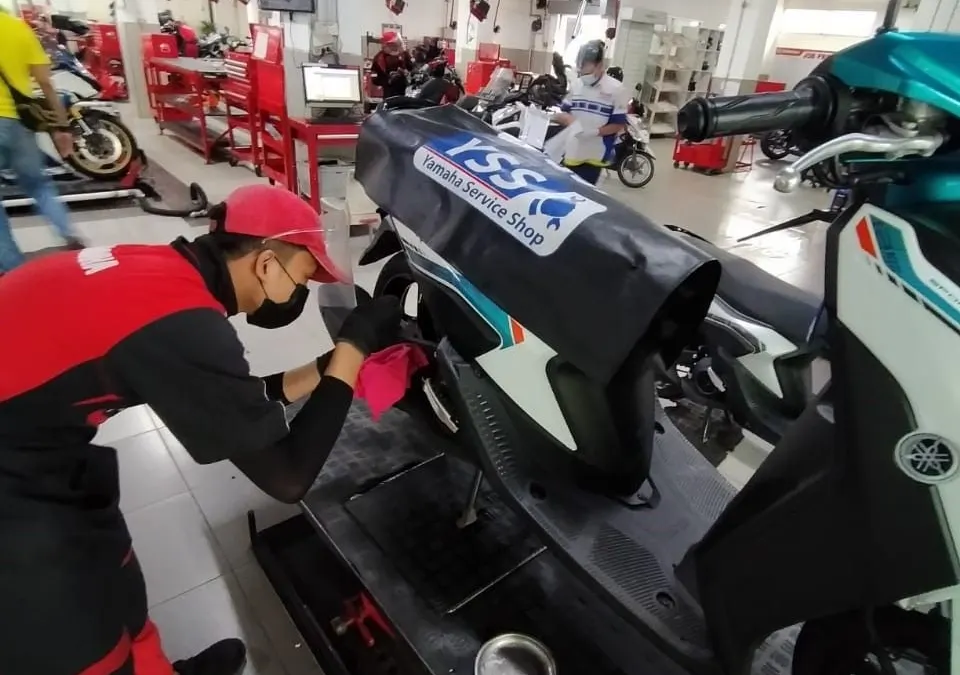 Salah Satu Keuntungan Dari Motor Skutik Yamaha 125 cc  &nbsp;
