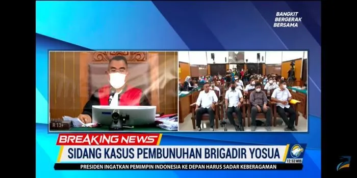 Pertama Kali Periksa Jenazah Brigadir J, Saksi Danu Fajar Ungkap Jumlah Peluru hingga Luka pada Tubuh Korban