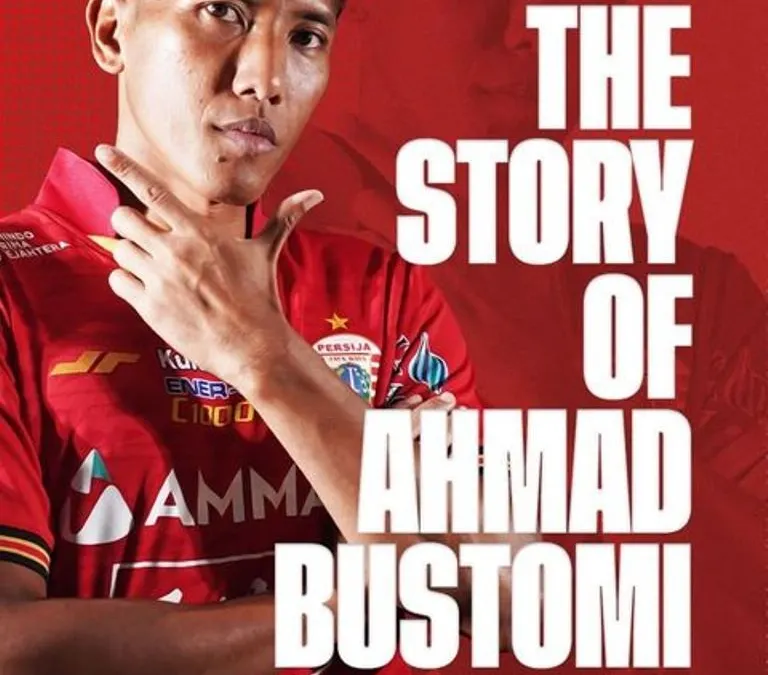 Pemain anyar Persija, Ahmad Bustomi.