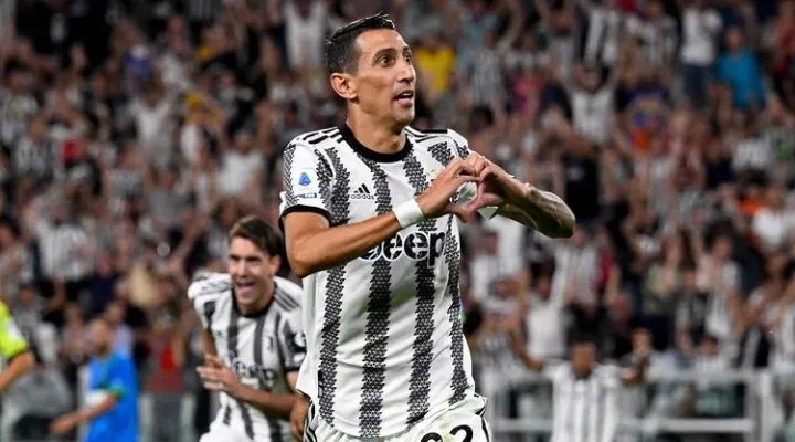Di Maria akan dibawa Juventus menghadapi mantan timnya, PSG, dalam Liga Champions 2022-2023.
