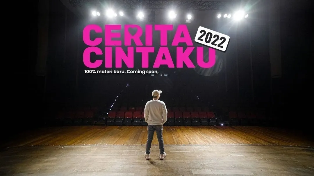 Raditya Dika kembali akan menggelar&nbsp;Cerita Cintaku. (IG)