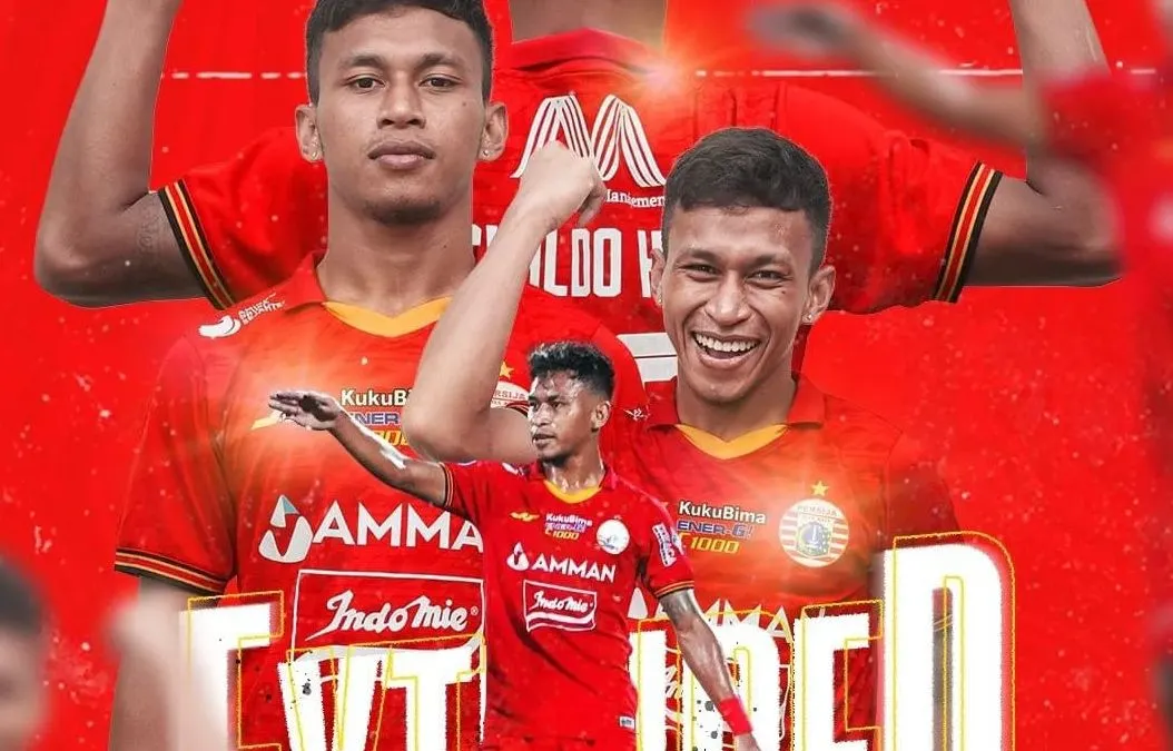 Osvaldo Hay bertahan di Persija Jakarta. 