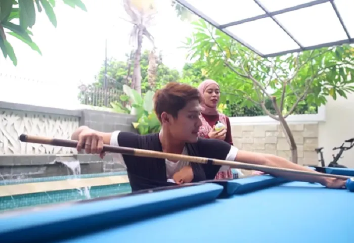 Polisi Komentari Video Viral saat Rizky Billar Lempar Bola Biliar ke Lesti Kejora, Sebut Ada 7 Saksi