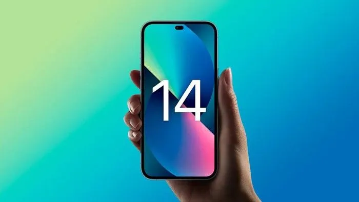 iPhone 14.