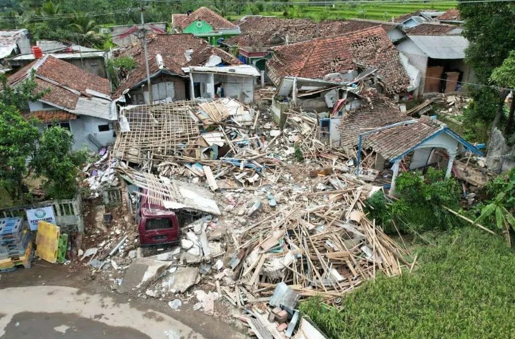 Heboh Fenomena Wisata Bencana di Lokasi Gempa Cianjur, Ini Langkah Polisi hingga Menteri PMK dan Ridwan Kawil