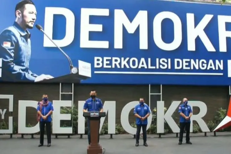 Konferensi Pers Ketua Umum Partai Demokrat Agus Harimurti Yudhoyono (YT/Agus Yudhoyono)