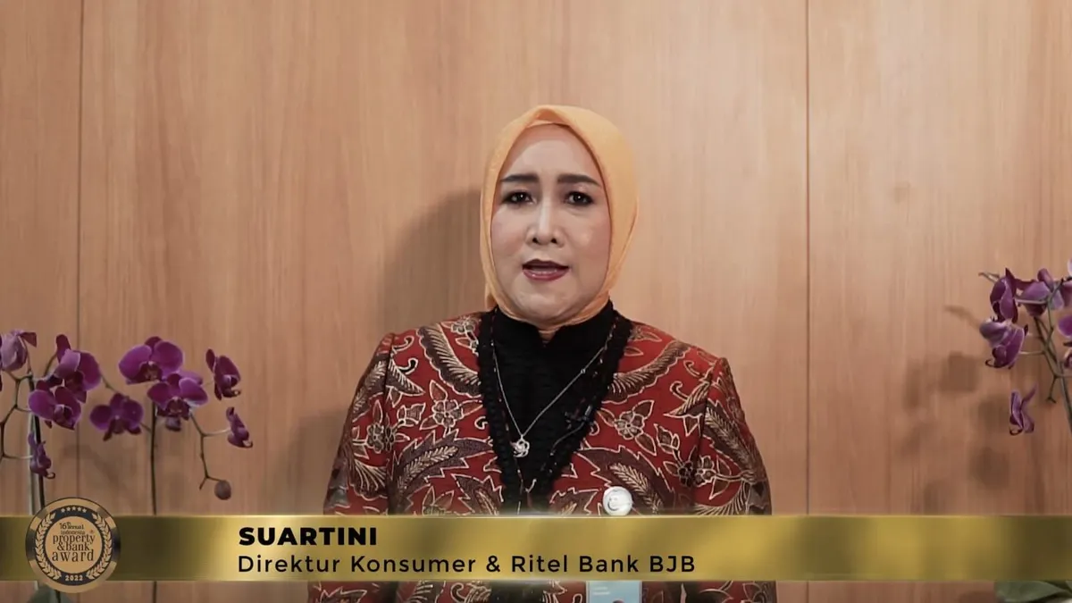 Direktur Konsumer dan Ritel bank bjb Suartini