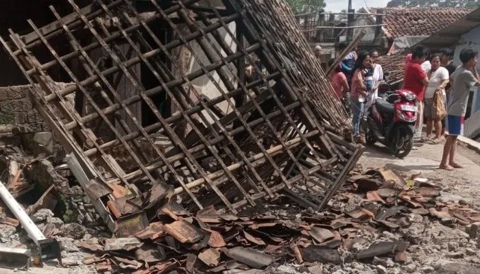 BMKG sebut gempa susulan di wilayah Kabupaten Cianjur, Jawa Barat terjadi hingga 117 kali.