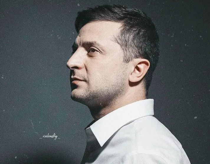 Presiden Ukraina Volodymyr Zelensky.