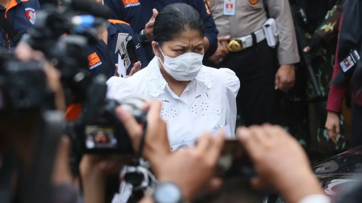 Heboh Kabar Putri Candrawathi Putuskan Gantung Diri karena Tak Kuat Iman