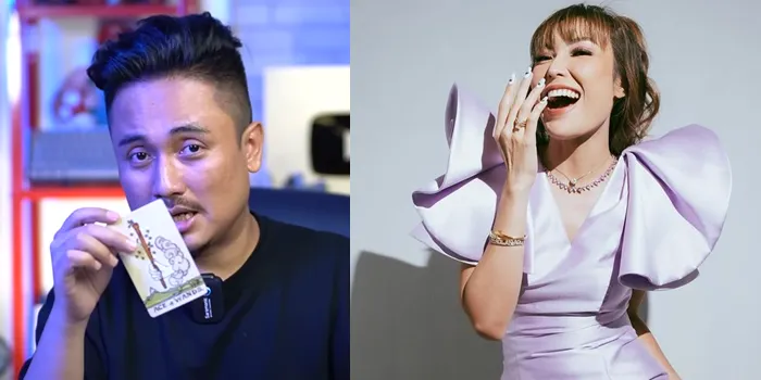 Denny Darko kembali meramalkan kehidupan rumah tangga Ayu Dewi dan suaminya Regi Datau