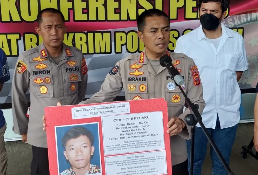 Kepolisian menduga motif pelaku penusukan anak hingga meninggal di Kota Cimahi dipicu aksi pencurian yang gagal.