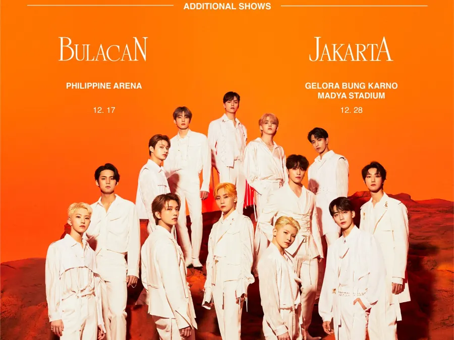 Padahal Belum Lama Konser di Indonesia, Boy Group Seventeen Umumkan Akan Kembali Menggelar Konser di Jakarta