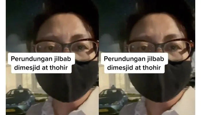Video Ibu-Ibu Dilarang Masuk Masjid At Thohir Karena Tidak Pakai HIjab Jadi Bawa-Bawa Erick Thohir