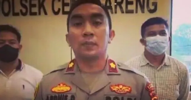 Kapolsek Cengkareng, Kompol Ardhie Demastyo.