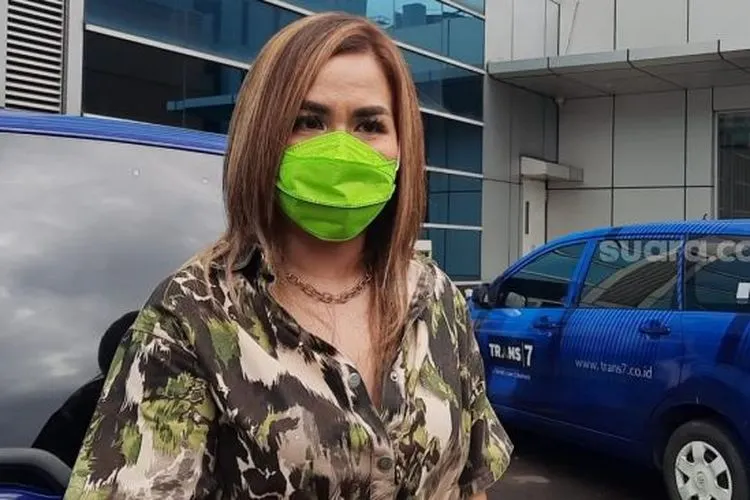 Melaney Ricardo [Evi Ariska/Suara.com]