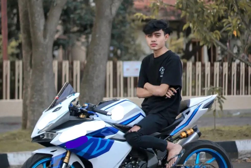Sosok Aji Firmanto yang meninggal dunia di jalan Veteran