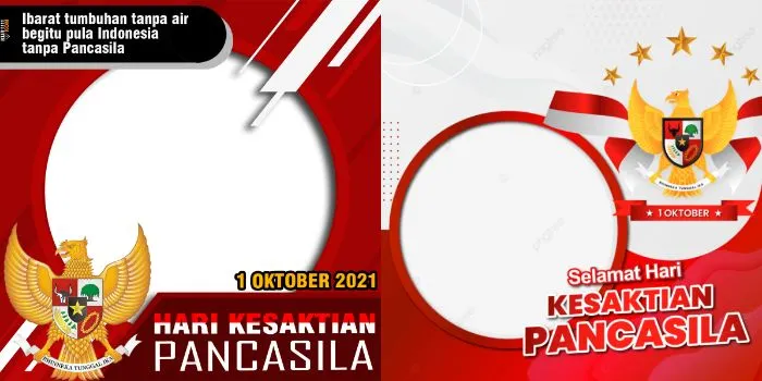 Link Twibbon Hari Kesaktian Pancasila 1 Oktober 2022, Cocok Dibagikan di Medsos Lengkap dengan Cara Pakainya