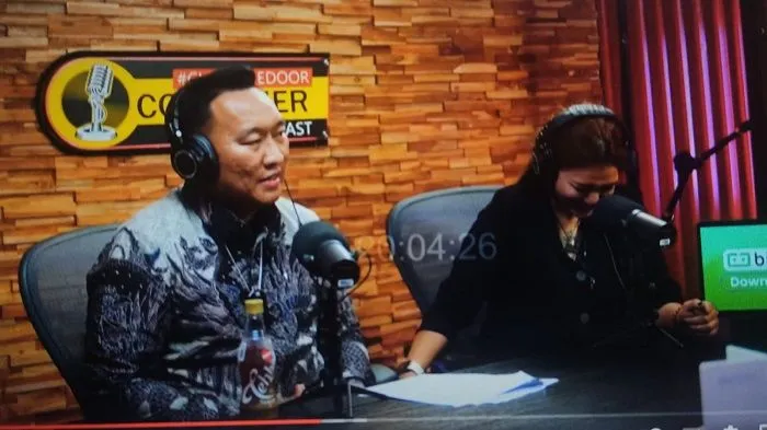 Pembela Polisi dan Sahabat Polisi hadir dalam Podcast Deddy Corbuzier terkait somasi kepada Baim Wong dalam kasus prank KDRT ke kepolisian 