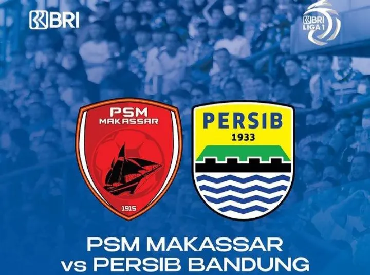 Link Live Streaming Bola PSM Makassar vs Persib Bandung BRI Liga 1 2022 Hari Ini Kick Off Pukul 20.00 WIB