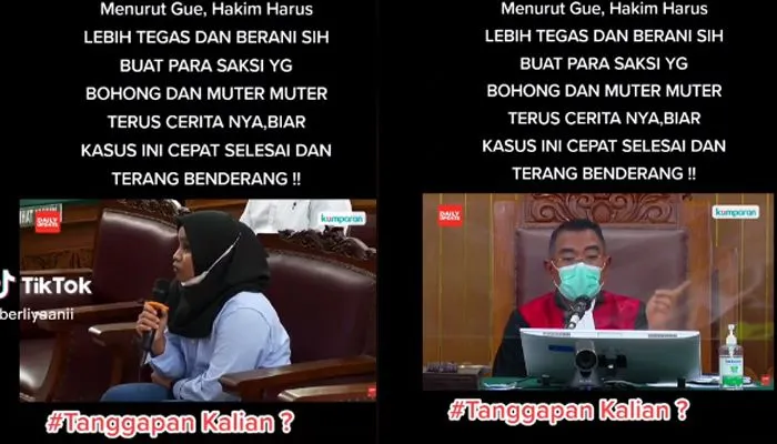 Susi ART Ferdy Sambo Kembali Kena Omel Hakim di Sidang Kuat Maruf: Keterangan Saudara Jangan Berubah Lagi!
