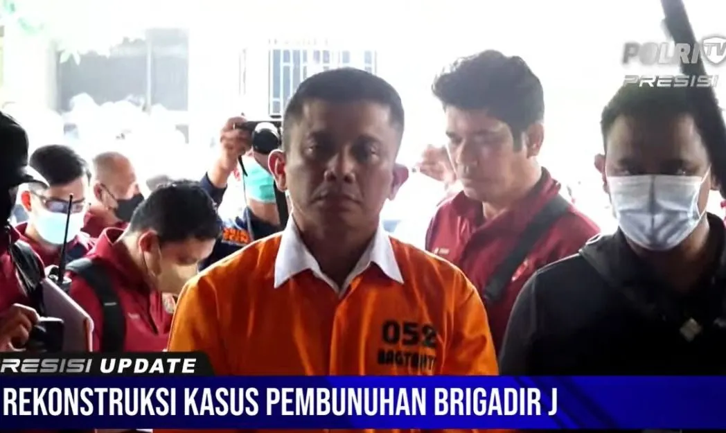 Ferdy Sambo Cs Lakukan 78 Adegan saat Rekonstruksi Pembunuhan Brigadir J di 3 Lokasi