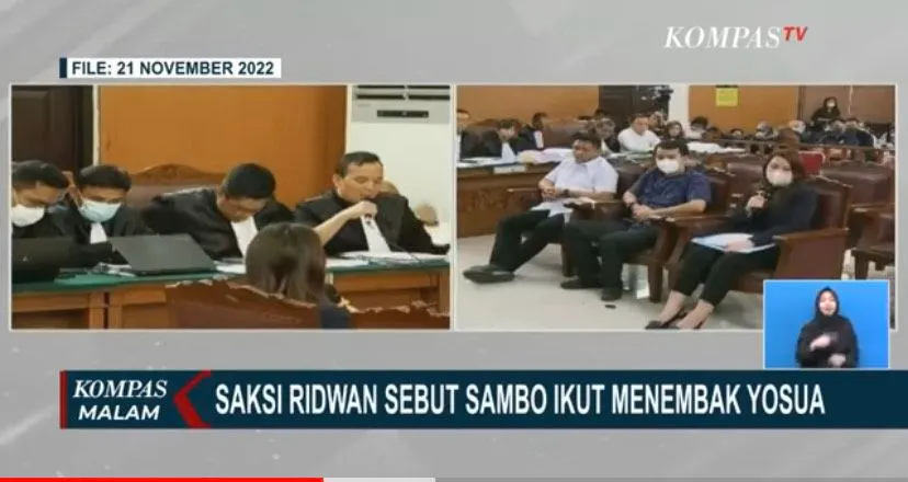 Waduh! Akui Menjadi Korban Ferdy Sambo, AKBP Ridwan Soplanit Dicecar Hakim : Nggak Usah Sungkan Sudahlah!