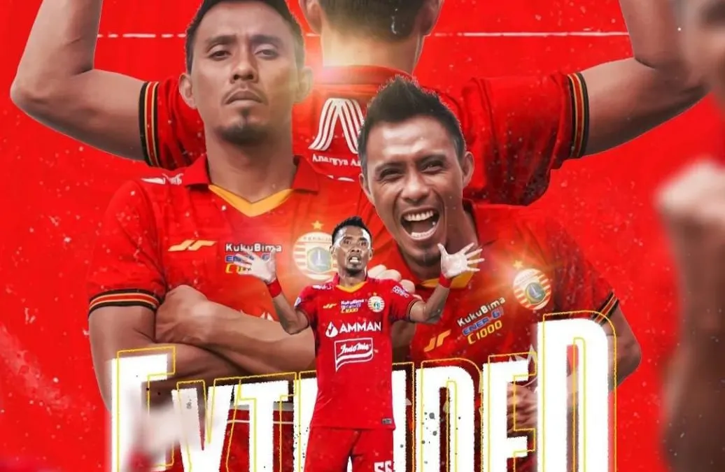 Maman Abdurahman (39) dan Tony Sucipto (36) perpanjangan kontrak di Persija.