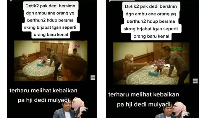 Nampak Acuh Saat Diajak Bersalaman Dedi Mulyadi, Anne Ratna Mustika Banjir Komentar Pedas
