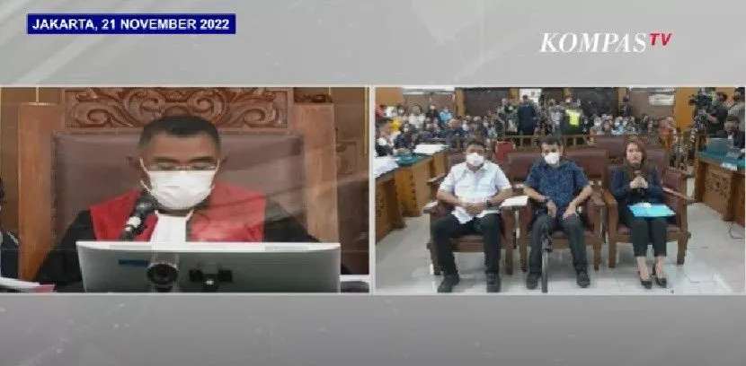 Ridwan Soplanit Mengaku Blank, Saat Ferdy Sambo Menjelasakan Soal Kronologi Penembakan Brigadir Yosua