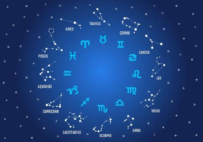 Ilustrasi zodiak.