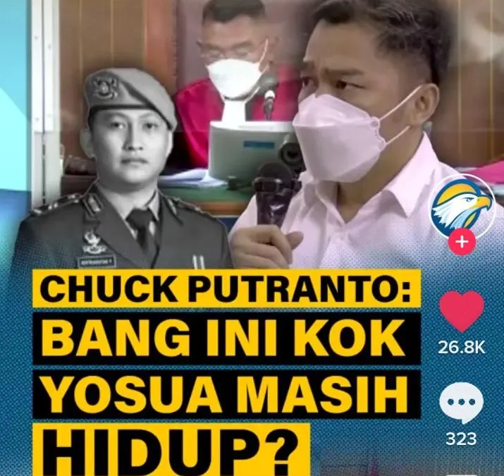 Makin Janggal, Yang Mana Yosua? Saat Autopsi Brigadir J Pakai Kaos Merah, di CCTV Kaos Putih