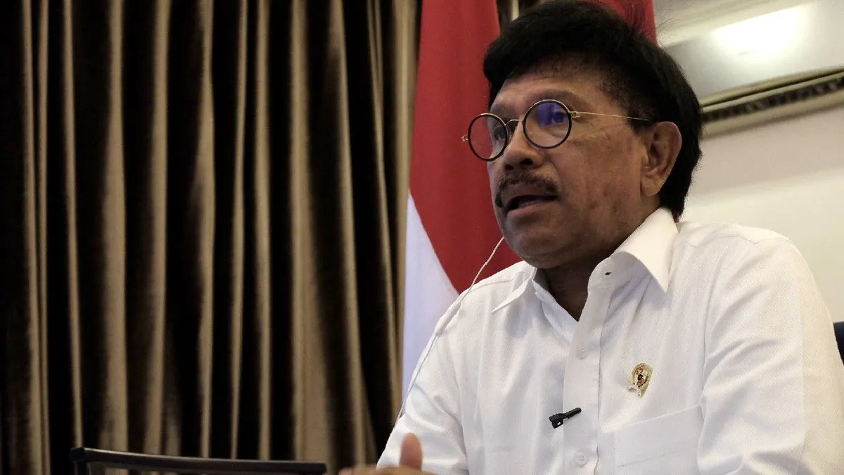 Kata Menkominfo Johnny G Plate Soal Data yang Diretas Hacker Bjorka