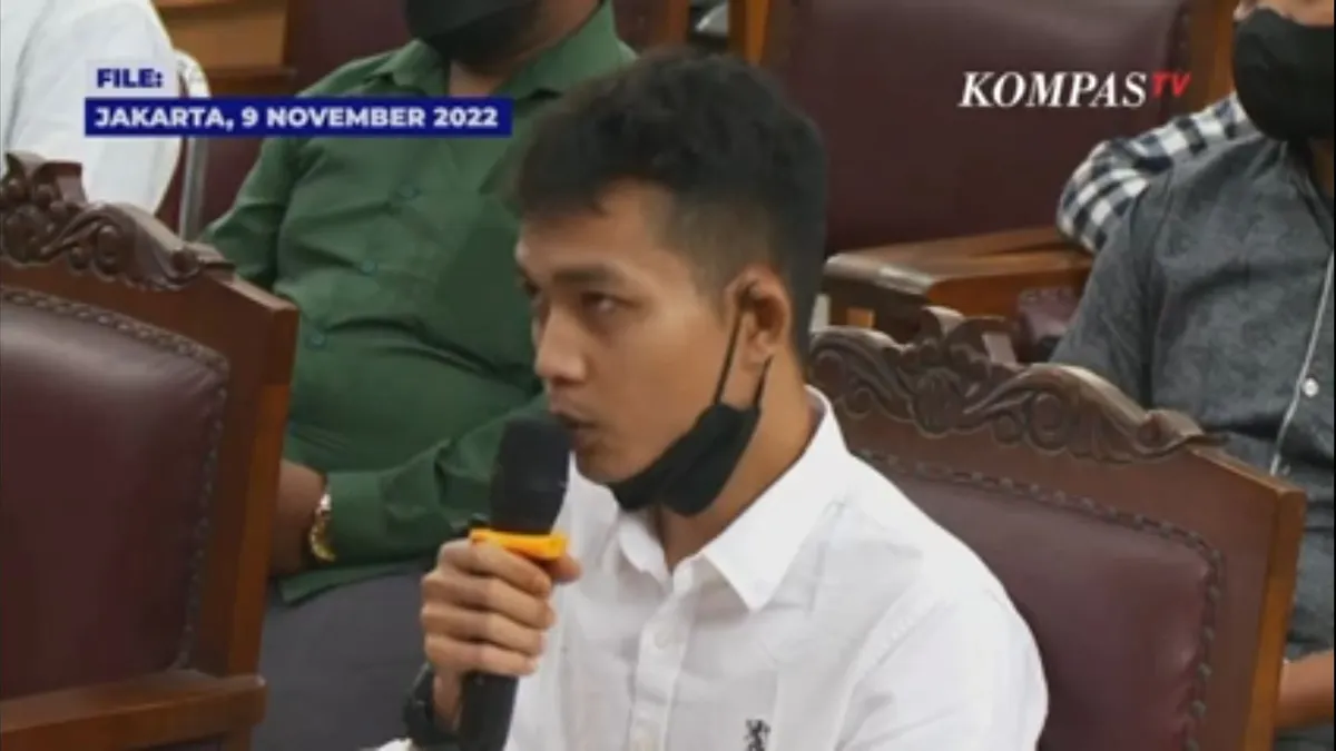 Momen Kodir Disemprot Hakim Dua Kali, Hakim : Lho Beda Lagi!