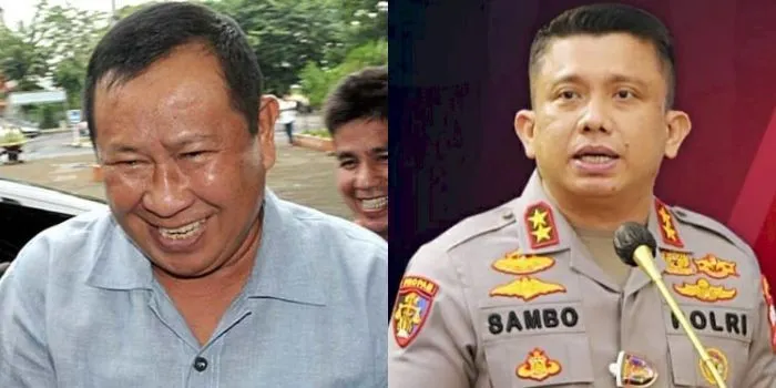 Susno Duadji dan Ferdy Sambo