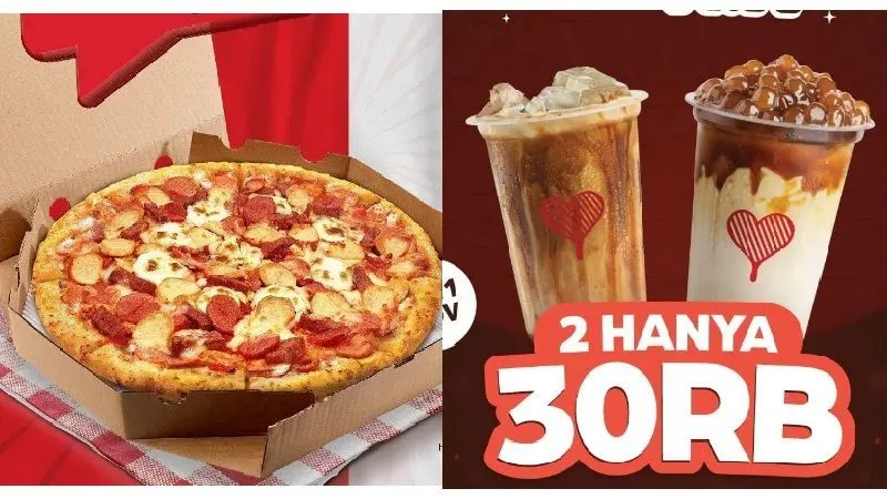 Promo 11.11 Mulai dari Pizza Hut, J.Co hingga Kopi Kenangan, Berlaku Take Away Maupun Dine In