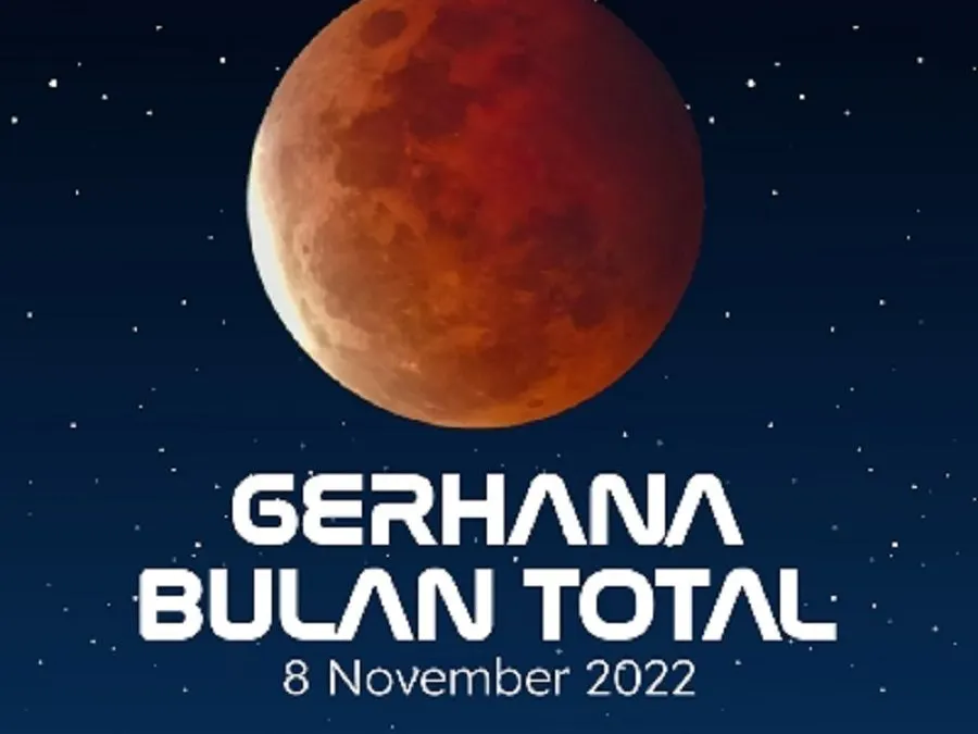Saksikan Fenomena Gerhana Bulan Total 8 November 2022, Simak Dulu Faktanya